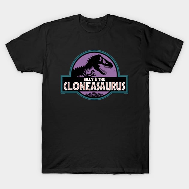 Billy and The Cloneasaurus (Skinner Edition - Worn) [Roufxis -TP] T-Shirt by Roufxis